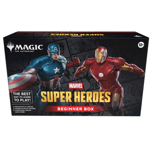 [PREVENTA 26/06/2026] Magic the Gathering: Marvel Super Heroes Beginner Box - INGLÉS