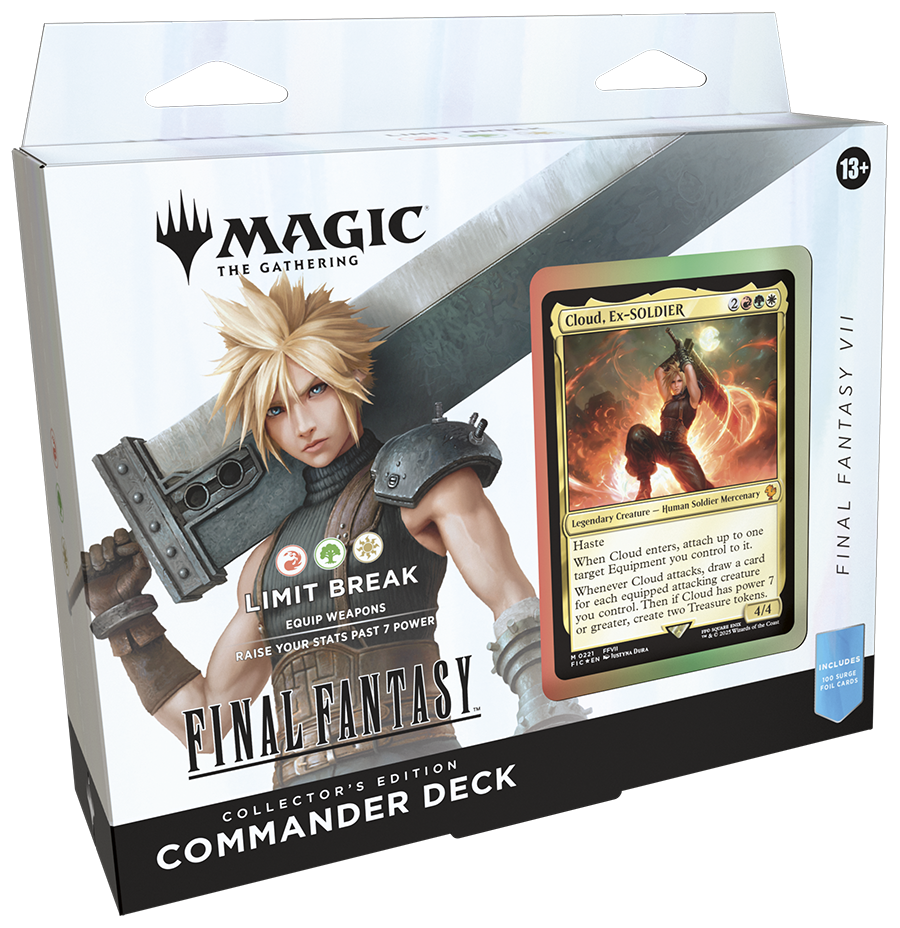 Final Fantasy Commander Deck Collector's Edition: Limit Break