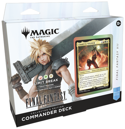 Final Fantasy Commander Deck Collector's Edition: Limit Break