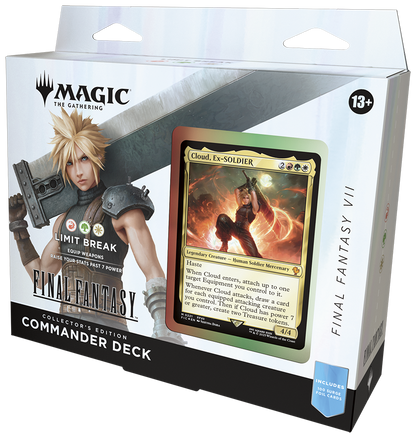 Final Fantasy Commander Deck Collector's Edition: Limit Break