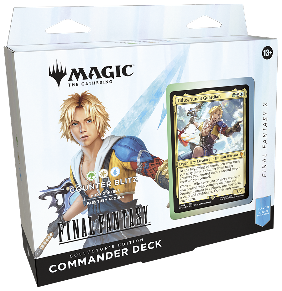 Final Fantasy Commander Deck Collector's Edition: Counter Blitz