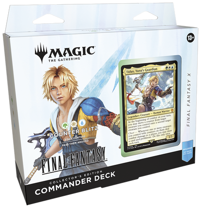 Final Fantasy Commander Deck Collector's Edition: Counter Blitz