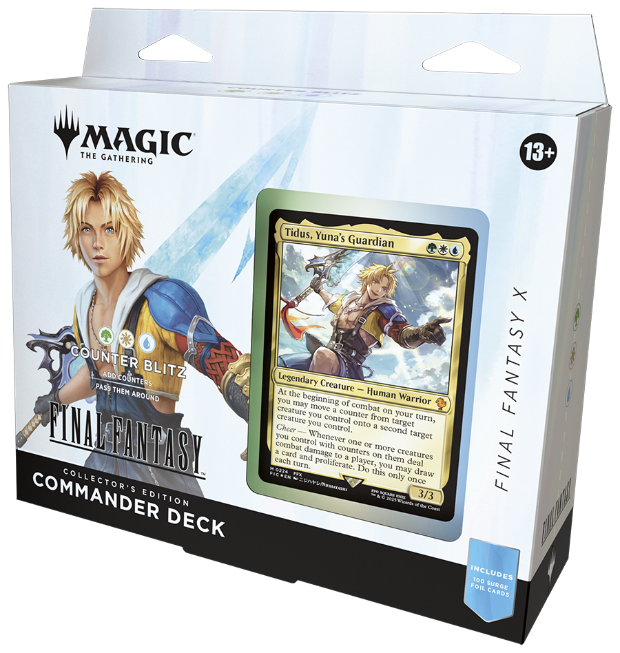 Final Fantasy Commander Deck Collector's Edition: Counter Blitz