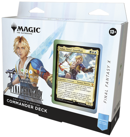 Final Fantasy Commander Deck Collector's Edition: Counter Blitz