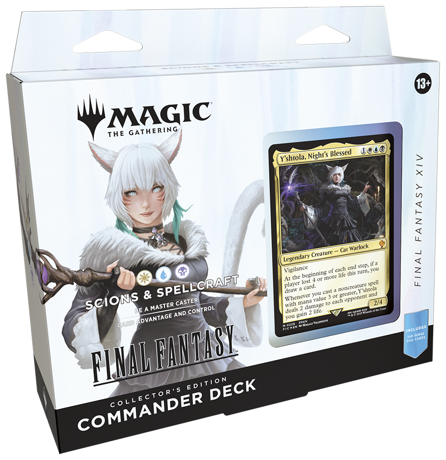 Final Fantasy Commander Deck Collector's Edition: Scions & Spellcraft