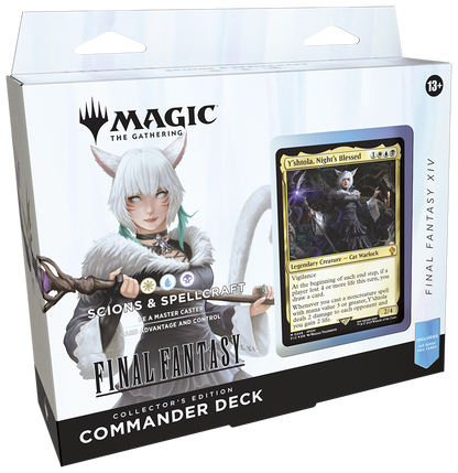 Final Fantasy Commander Deck Collector's Edition: Scions & Spellcraft