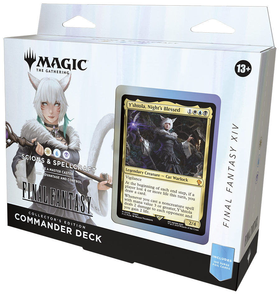 Final Fantasy Commander Deck Collector's Edition: Scions & Spellcraft