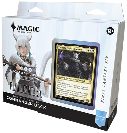Final Fantasy Commander Deck Collector's Edition: Scions & Spellcraft