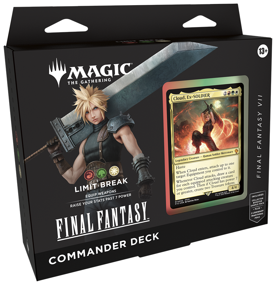 Final Fantasy Commander Deck: Limit Break