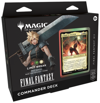 Final Fantasy Commander Deck: Limit Break