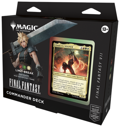 Final Fantasy Commander Deck: Limit Break