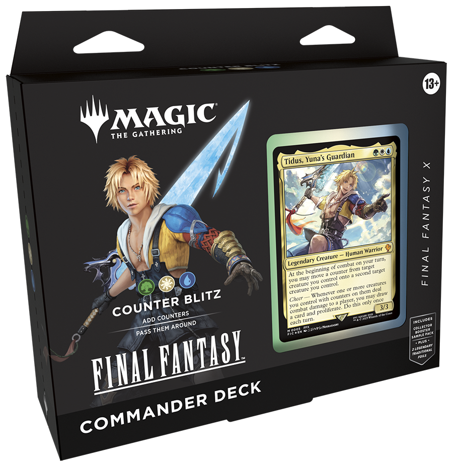 Final Fantasy Commander Deck: Counter Blitz