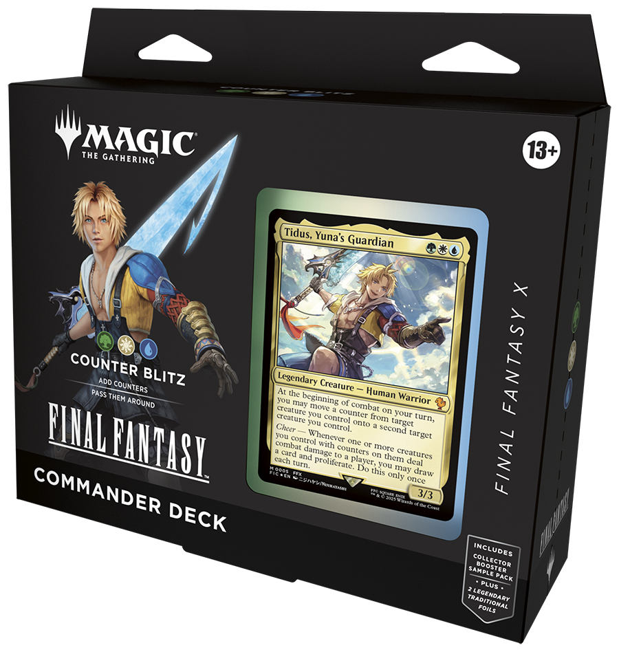 Final Fantasy Commander Deck: Counter Blitz