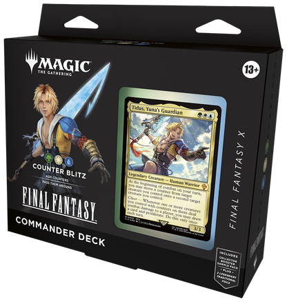 Final Fantasy Commander Deck: Counter Blitz