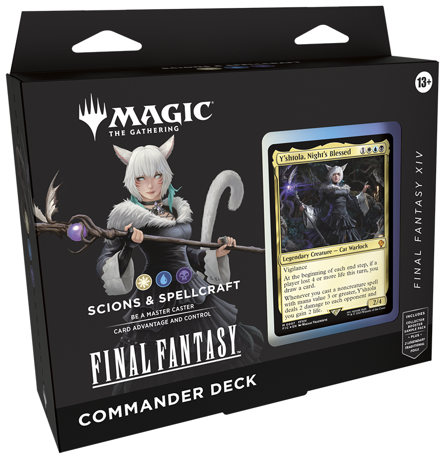 Final Fantasy Commander Deck: Scions & Spellcraft