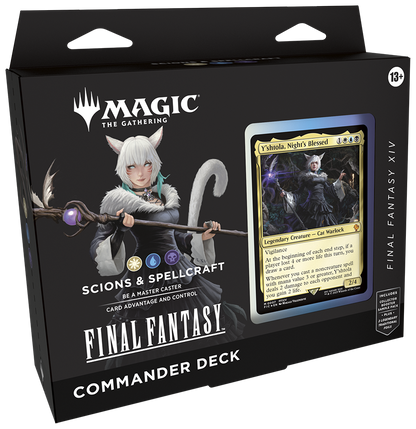 Final Fantasy Commander Deck: Scions & Spellcraft
