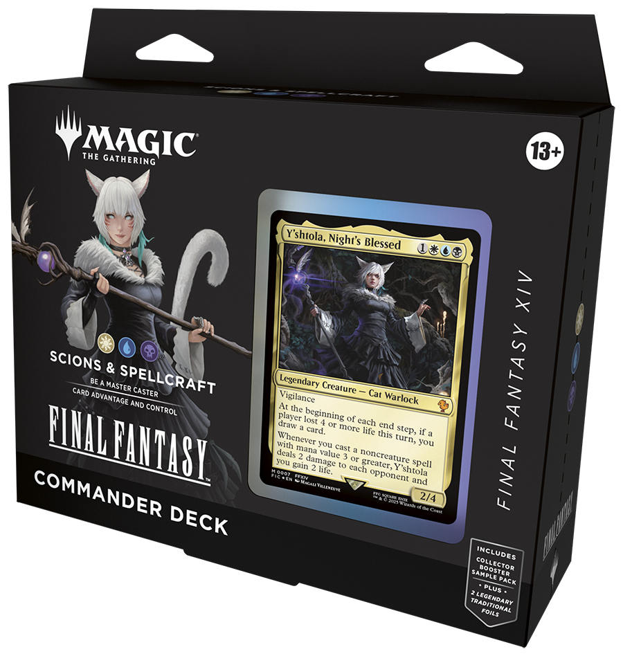 Final Fantasy Commander Deck: Scions & Spellcraft