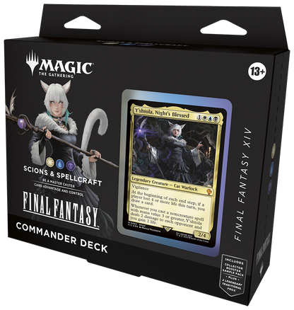 Final Fantasy Commander Deck: Scions & Spellcraft