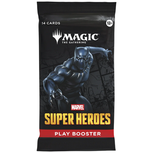 [PREVENTA 26/06/2026] Magic the Gathering: Marvel Super Heroes Booster Pack - INGLÉS