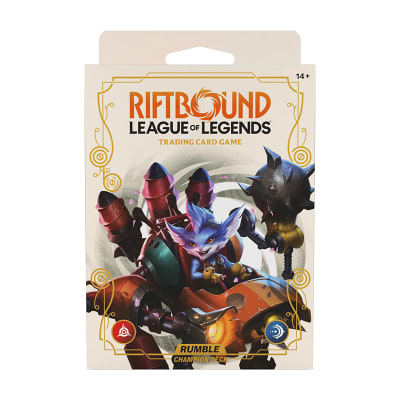Rumble Champion Deck
