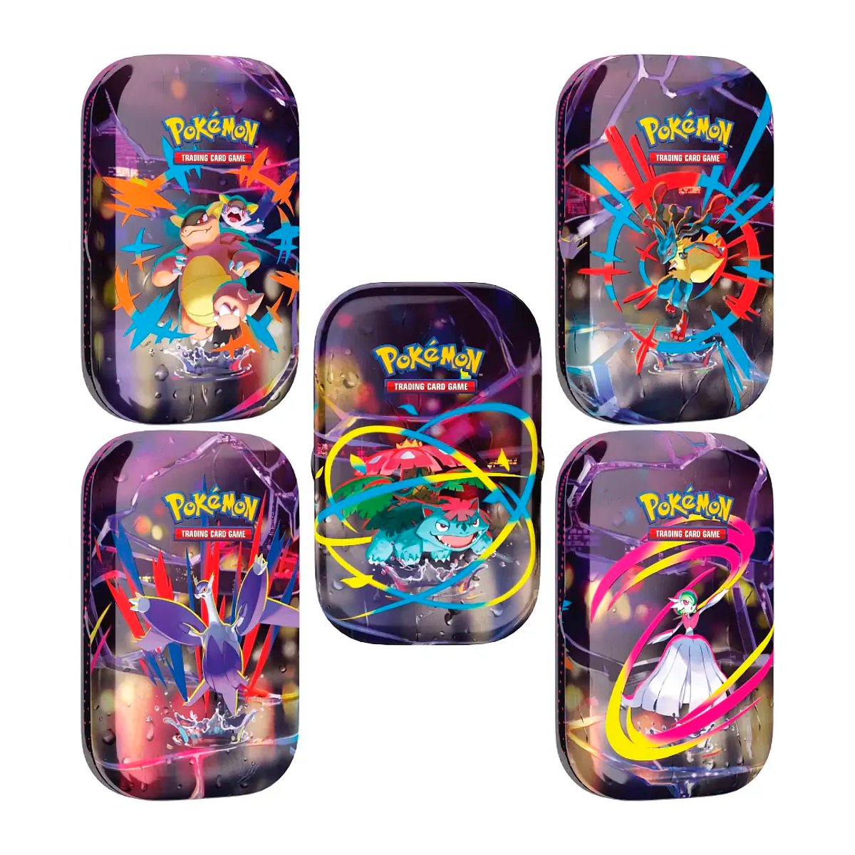 Mega Evolution – Mega Heroes – Mini Tin (diseño al azar) - Inglés