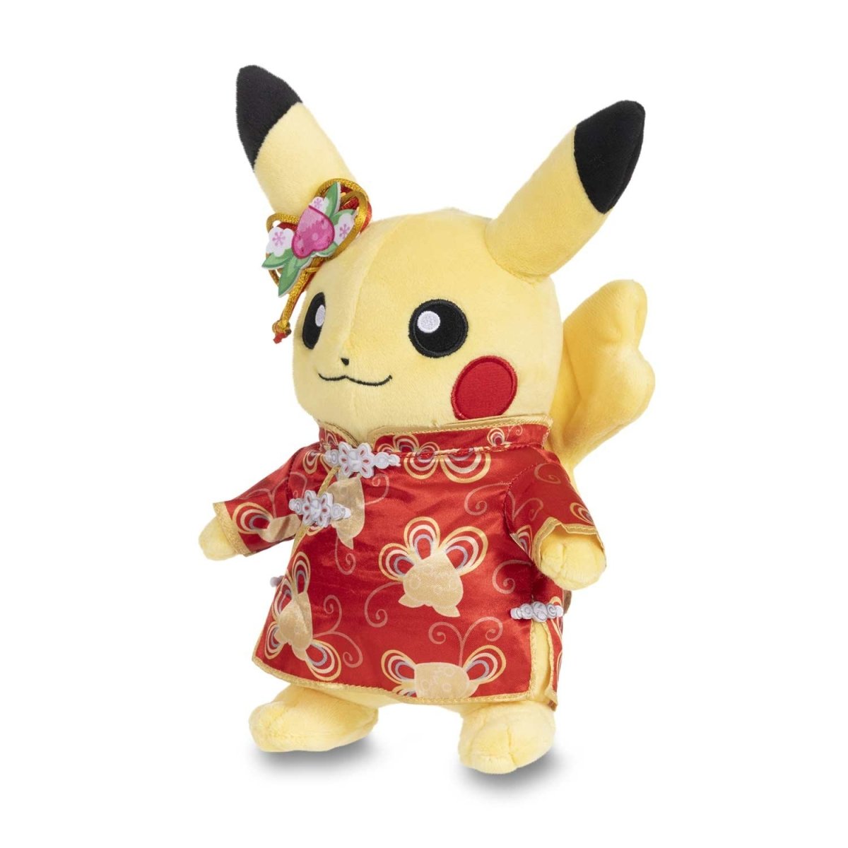 Pokémon Center: Año nuevo Lunar: Pikachu con Disfraz (Hembra)