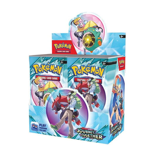 [3ra PREVENTA 28/03/25] Scarlet & Violet – Journey Together – Booster Box – Ingles