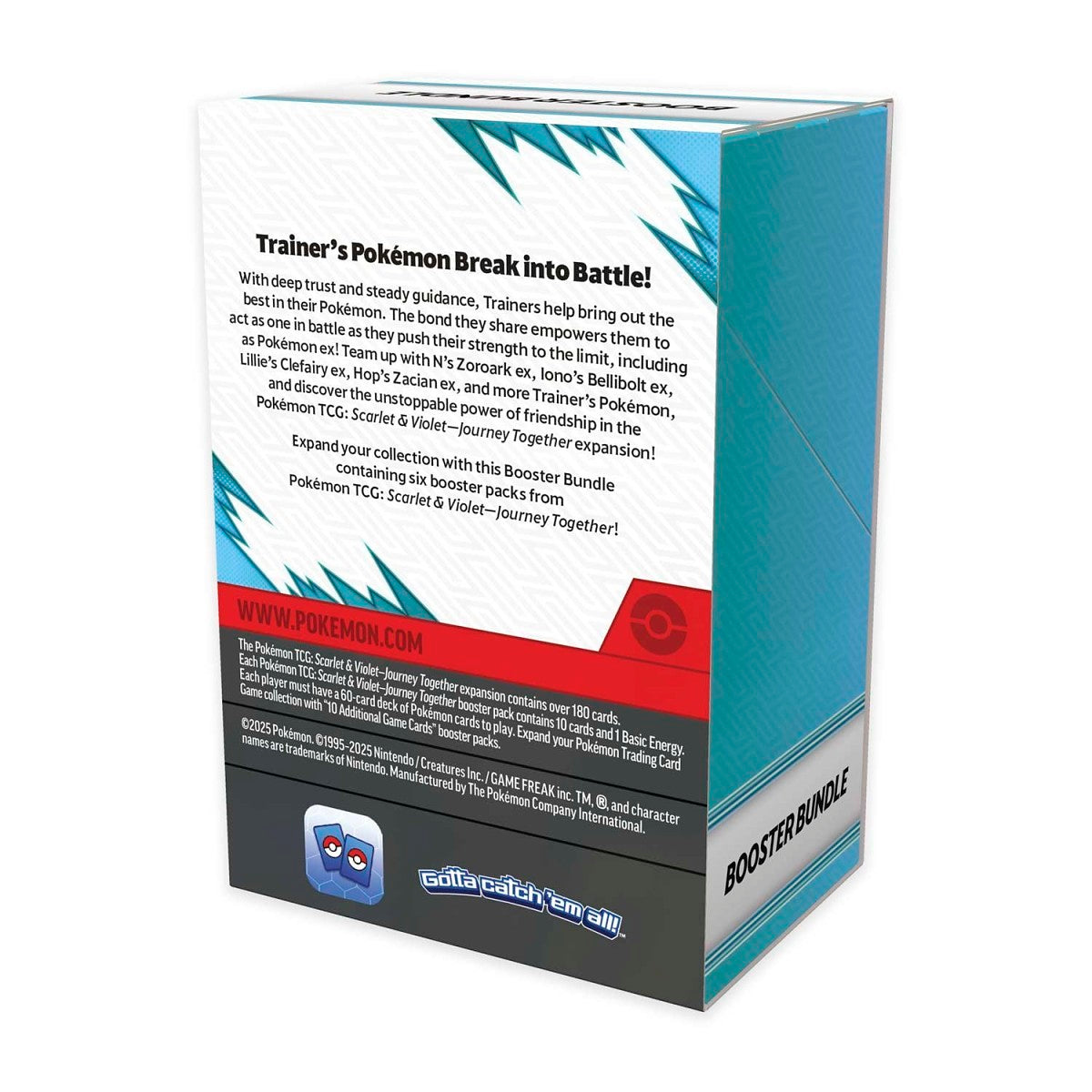 Scarlet & Violet – Aventuras Compartidas – Booster Bundle – Español