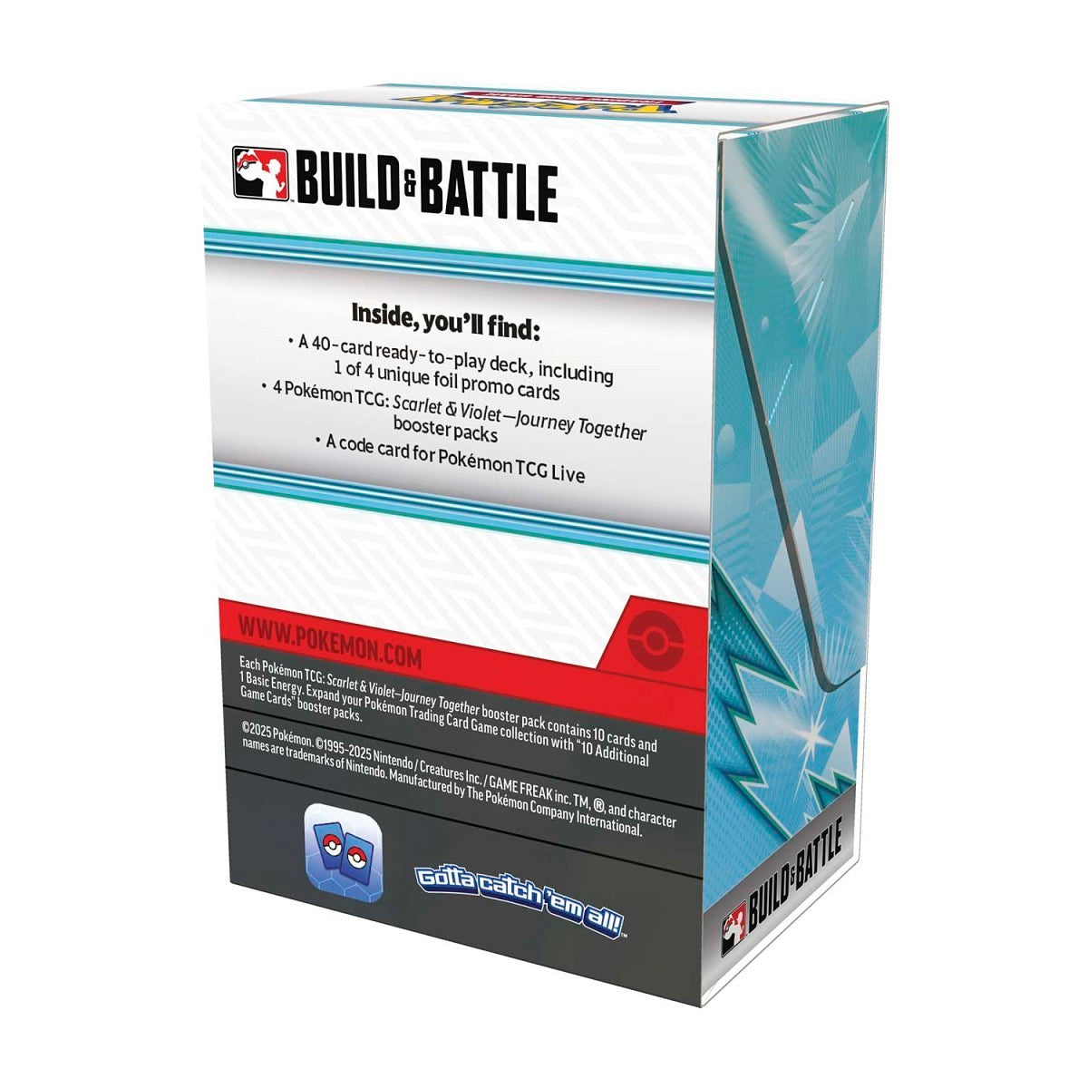 Scarlet & Violet: Journey Together – Build And Battle – Español