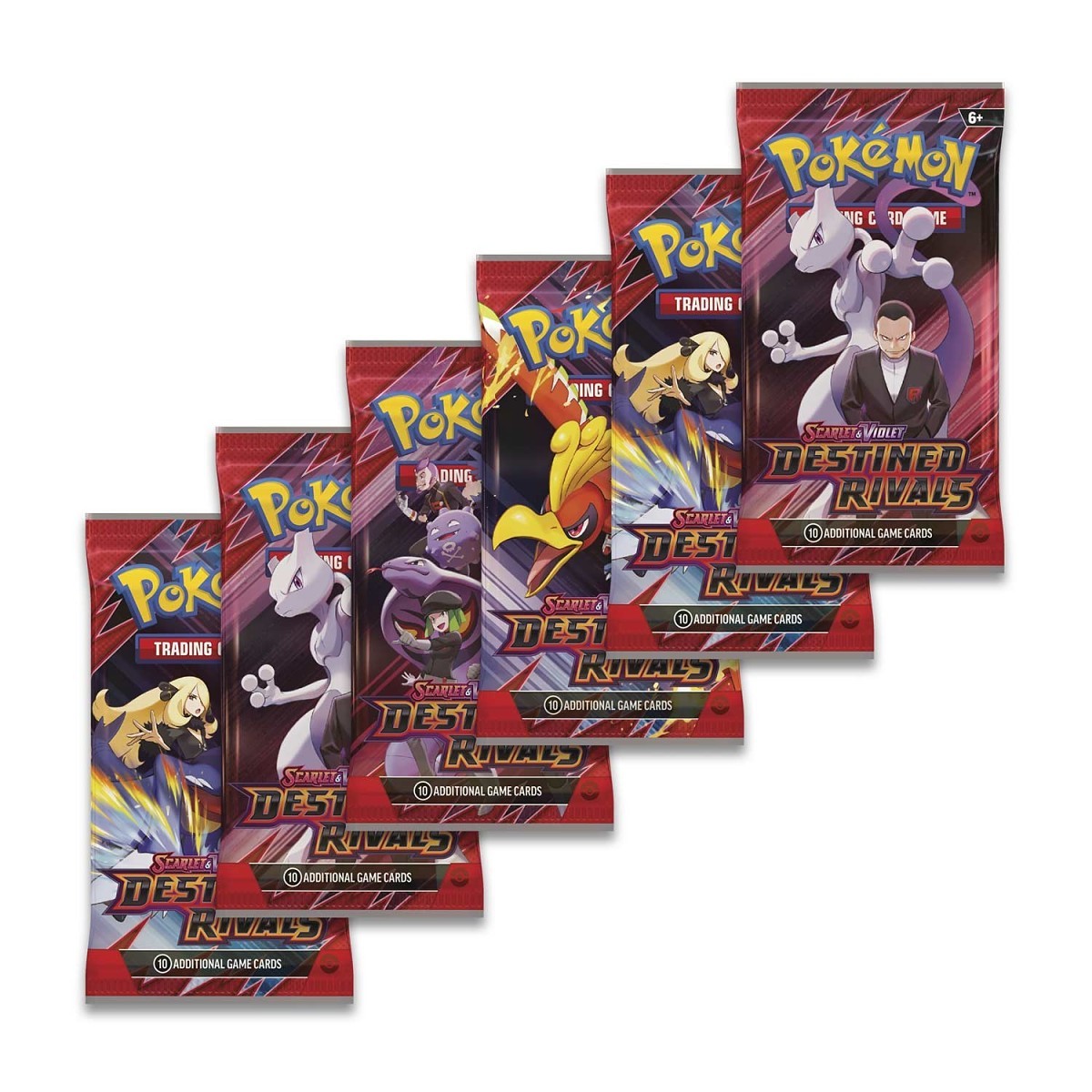 Scarlet & Violet: Destined Rivals – Booster Bundle – Ingles