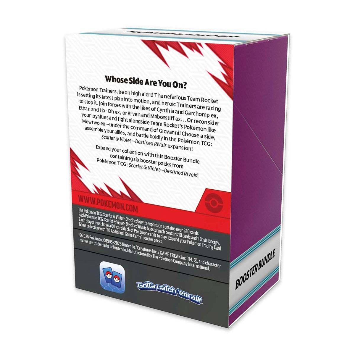 Escarlata y Purpura: Rivales Predestinados – Booster Bundle – Español