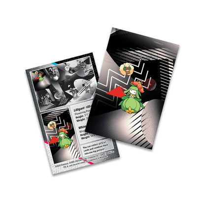 Scarlet & Violet Black Bolt & White Flare – Unova Collection – Mini Tin (Lilligant & Whimsicott) – Inglés