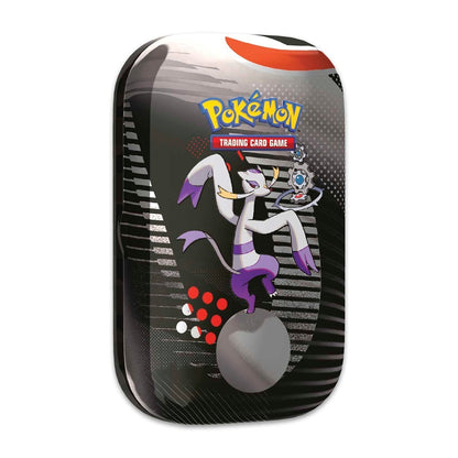 Scarlet & Violet Black Bolt & White Flare – Unova Collection – Mini Tin (Mienshao & Klinklang) – Inglés