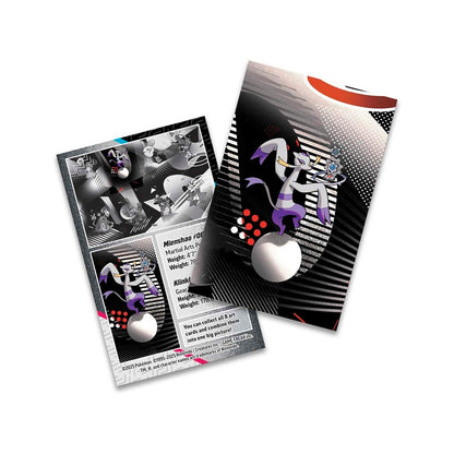 Scarlet & Violet Black Bolt & White Flare – Unova Collection – Mini Tin (Mienshao & Klinklang) – Inglés