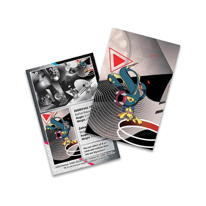 Scarlet & Violet Black Bolt & White Flare – Unova Collection – Mini Tin (Eelektross & Galvantula) – Inglés