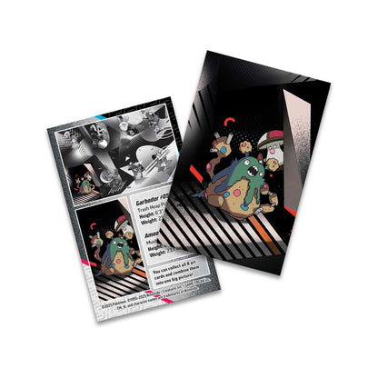 Scarlet & Violet Black Bolt & White Flare – Unova Collection – Mini Tin (Garbodor & Amoonguss) – Español