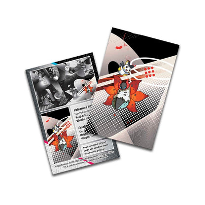 Scarlet & Violet Black Bolt & White Flare – Unova Collection – Mini Tin (Volcarona & Emolga) – Español