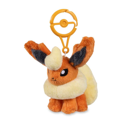 Pokémon Center - Flareon Adventure Partners Plush Key Chain