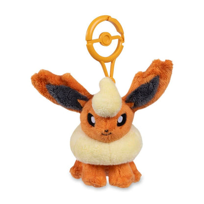 Pokémon Center - Flareon Adventure Partners Plush Key Chain