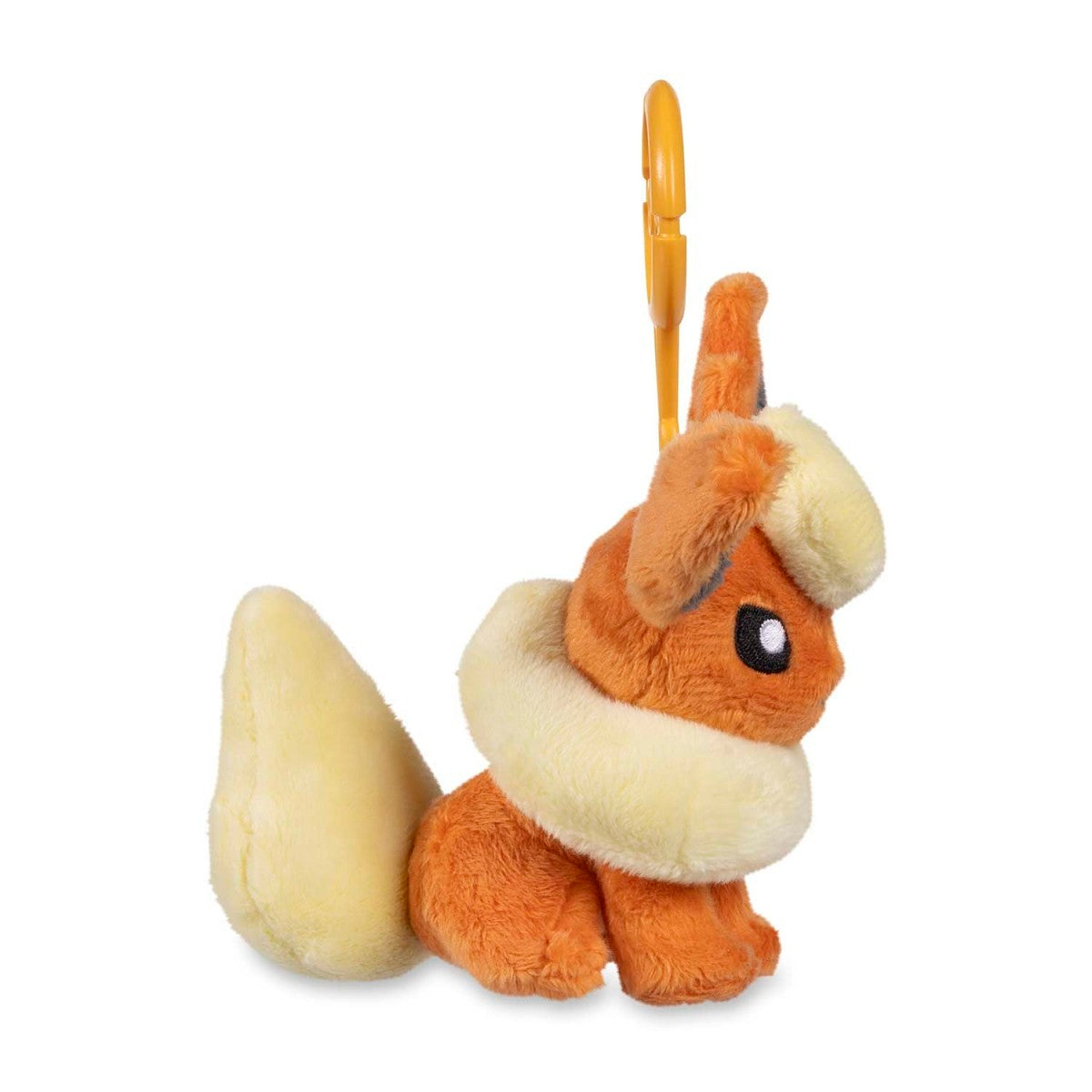 Pokémon Center - Flareon Adventure Partners Plush Key Chain