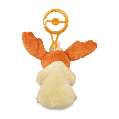 Pokémon Center - Flareon Adventure Partners Plush Key Chain
