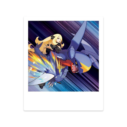 Cynthia's Garchomp ex Premium Collection - Español