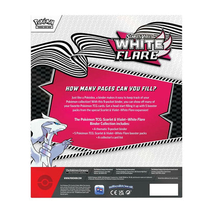 Scarlet & Violet – White Flare – Binder Collection – Español