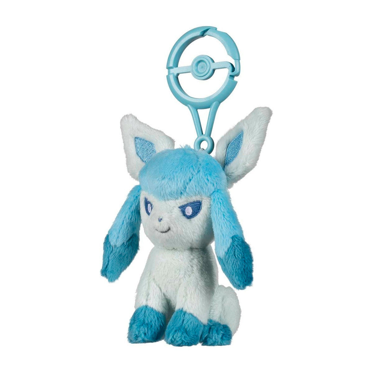 Pokémon Center -  Glaceon Adventure Partners Plush Key Chain
