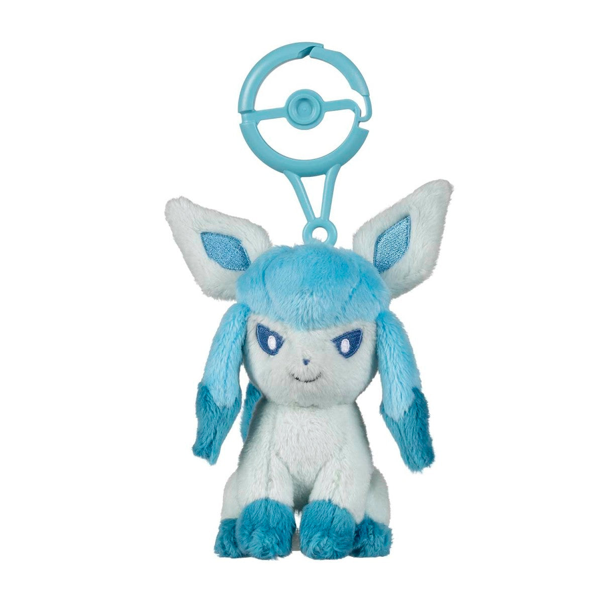 Pokémon Center -  Glaceon Adventure Partners Plush Key Chain