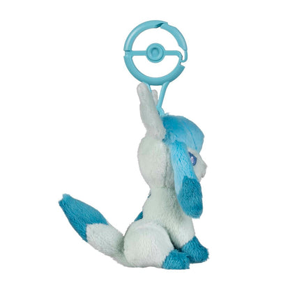 Pokémon Center -  Glaceon Adventure Partners Plush Key Chain