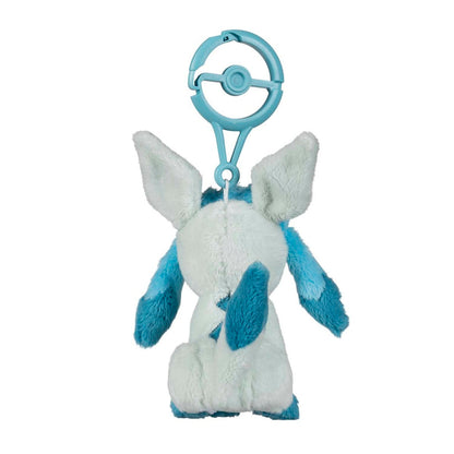 Pokémon Center -  Glaceon Adventure Partners Plush Key Chain