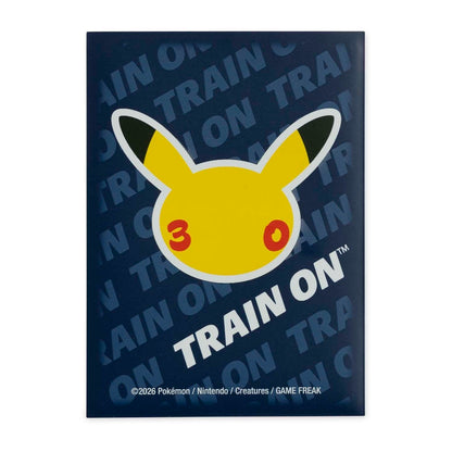 30th Anniversary - 65ct Pokémon Center Sleeves