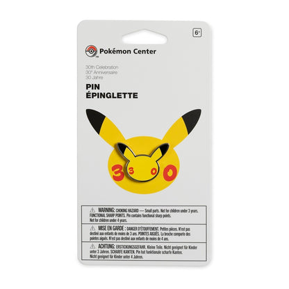 Pokémon Center - Pokémon 30th Celebration Pin