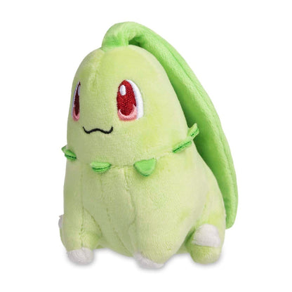Pokémon Center - Sitting Cutties: Chikorita